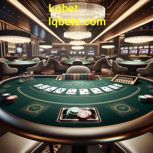Descubra a Emoção do Blackjack no Lqbet